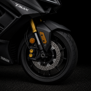 BLACK WHEEL STICKER - Hover