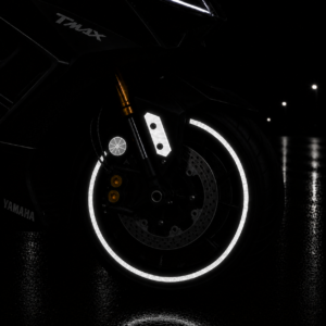 BLACK WHEEL STICKER